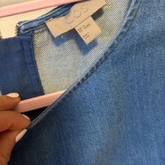 Zara denim dress