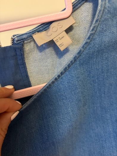 Zara denim dress