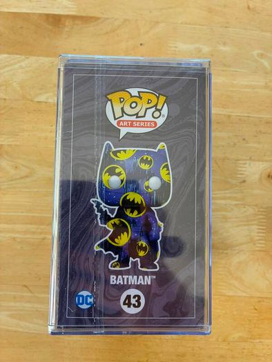 Batman Funko Artist Set #43 - New and Factory Sealed