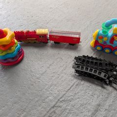 Toy Train & Stacking Toy Set