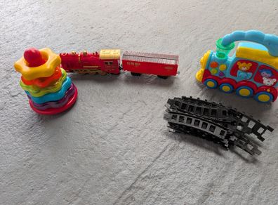 Toy Train & Stacking Toy Set