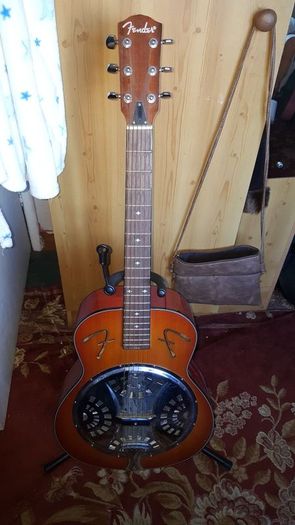 Fender Resonator Acoustic Guitar