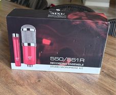 MXL 550/551 Studio Condenser Set