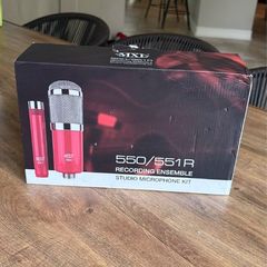 MXL 550/551 Studio Condenser Set