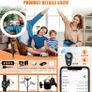 12.6'' Selfie Ring Light with Tripod Stand & Phone Holder Tall 188cm/74'', GerTong LED Circle Ringlight with 40 RGB Mode 13 Brightness for Makeup YouTube Tiktok, Wireless Remote for iPhone Android (FREE POSTAGE) Image 3