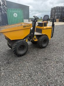 Mecalac 1 ton dumper