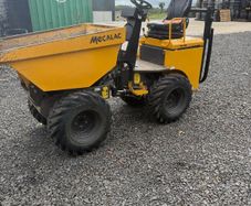 Mecalac 1 ton dumper