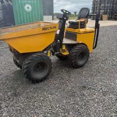 Mecalac 1 ton dumper