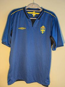 Sweden Football Shirt