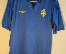 Sweden Football Shirt