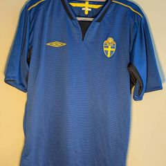 Sweden Football Shirt
