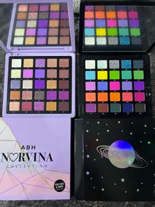 Anastasia Beverly Hills Norvina Pro Pigment Palettes Vol 5 And 6