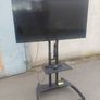Large Philips TV on Mobile Stand  Ideal for Office Presentation Image 4