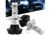 H4 LED Headlight Bulbs ,Loutsbe 9003 12V 8000LM