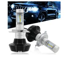 H4 LED Headlight Bulbs ,Loutsbe 9003 12V 8000LM