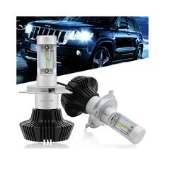 H4 LED Headlight Bulbs ,Loutsbe 9003 12V 8000LM