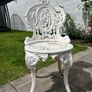 Iron Garden table and chairs Image 2