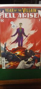 Hell Arisen #3 1st Punchline 2nd Print