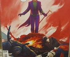 Hell Arisen #3 1st Punchline 2nd Print