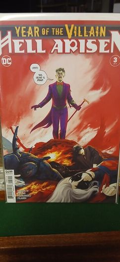 Hell Arisen #3 1st Punchline 2nd Print