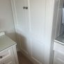Solid cream wardrobe and dressing table Image 9
