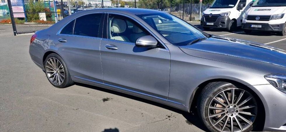 Mercedes S350 2015