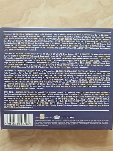Greatest Ever Golden Anthems 4CD
