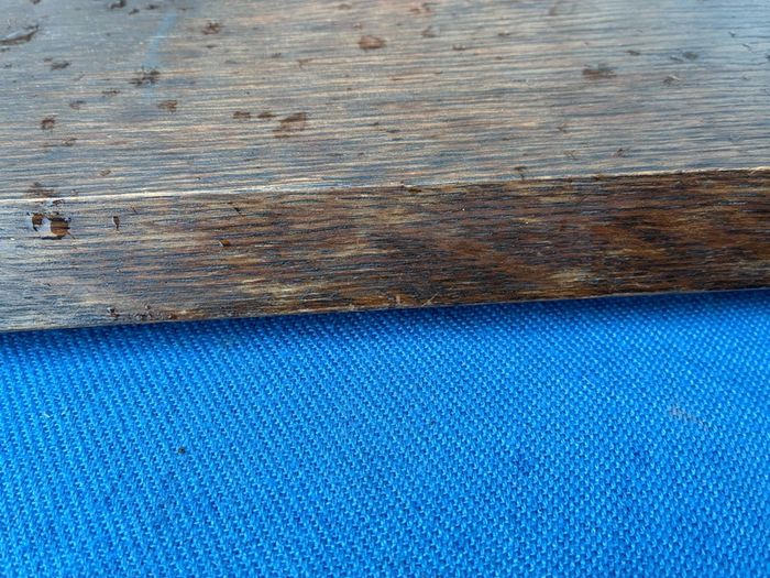 Old oak timber