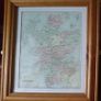 Antique maps of Ireland and Scotland. Image 2