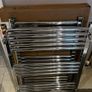 L Shaped Bath and 2 Towel Warmers Image 2