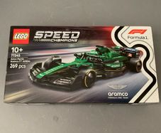 LEGO 77245 Speed Champions Formula 1 Aston Martin Aramco F1 Sealed