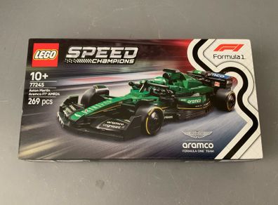 LEGO 77245 Speed Champions Formula 1 Aston Martin Aramco F1 Sealed