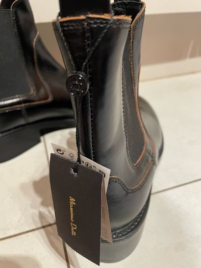 Chelsea ankle boots Massimo Dutti size 5 brand new