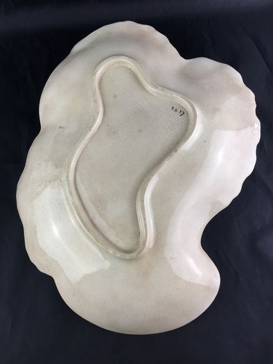 Antique decorative bowl