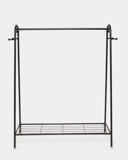 Dunnes Stores Large Clothing Rail (with Shoe Shelf) Excellent Condition