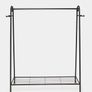 Dunnes Stores Large Clothing Rail (with Shoe Shelf) Excellent Condition Image 2