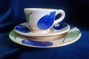 Eden pottery, spongeware, irish pottery