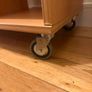 4x4 Cube Shelving Unit with Lockable Wheels Image 2