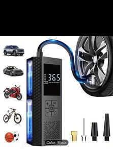 Wireless Air Compressor (Portable and rechargeable)