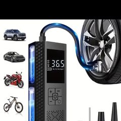 Wireless Air Compressor (Portable and rechargeable)