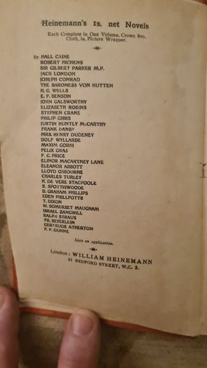 Jack London Books. Moon - Face. And The Valley Of The Moon. Both Hardback In Fair Condition. See Photos.