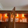 Higginbotham hand made oak display cabinet Image 5
