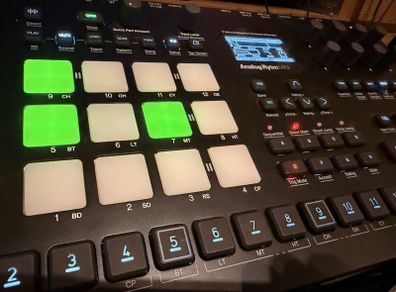 Elektron Analog Rytm Mk2 Black