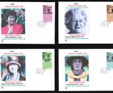 2023 Ireland women in Public Life Commemorative Stamps PaddyAchill First Day Cover (FDC)