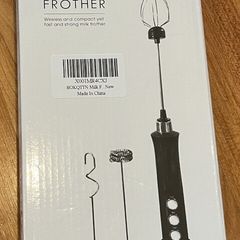 Electric Milk Frother