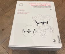 Bugaboo Donkey twin car seat adaptor