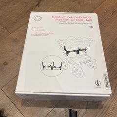 Bugaboo Donkey twin car seat adaptor