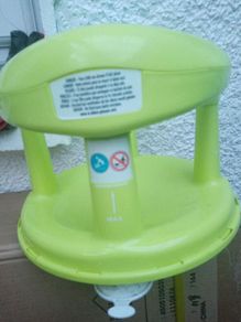 baby bath seat