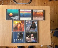 Yanni CD Selection for Sale