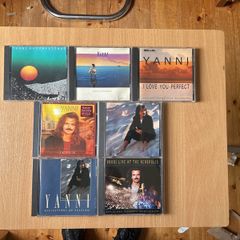 Yanni CD Selection for Sale